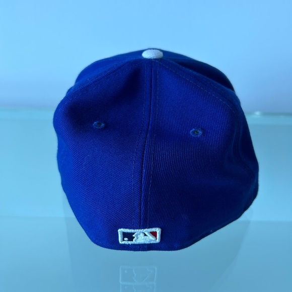 NEW New Era Los Angeles Dodgers Authentic Collection Fitted 59FIFTY Cap, Size 7 - Picture 8 of 10